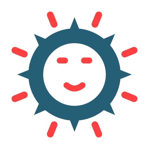 Sun free icon Sun free icon