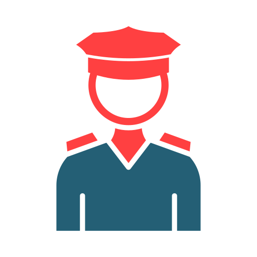 policía icono gratis