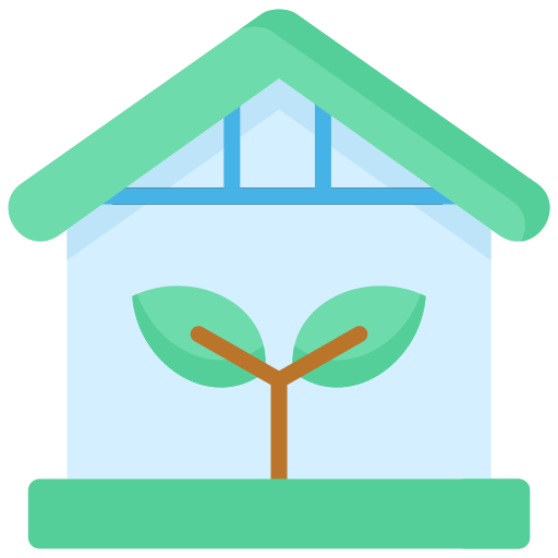 Greenhouse free icon