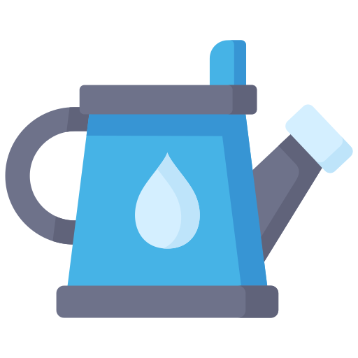 Watering can free icon
