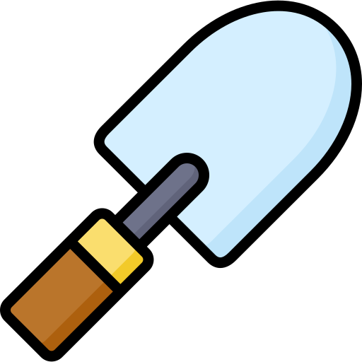 Shovel free icon