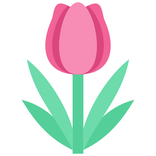 tulipán icono gratis