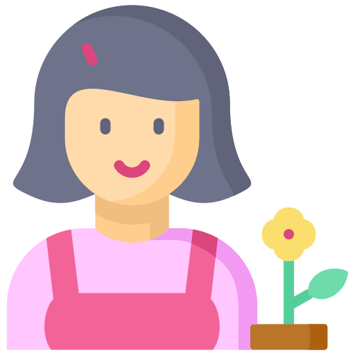 florista icono gratis