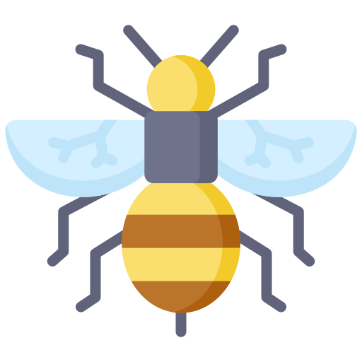 abeja icono gratis