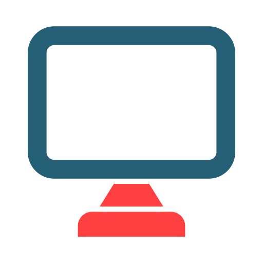 televisor icono gratis