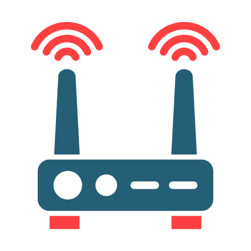 router de wifi icono gratis