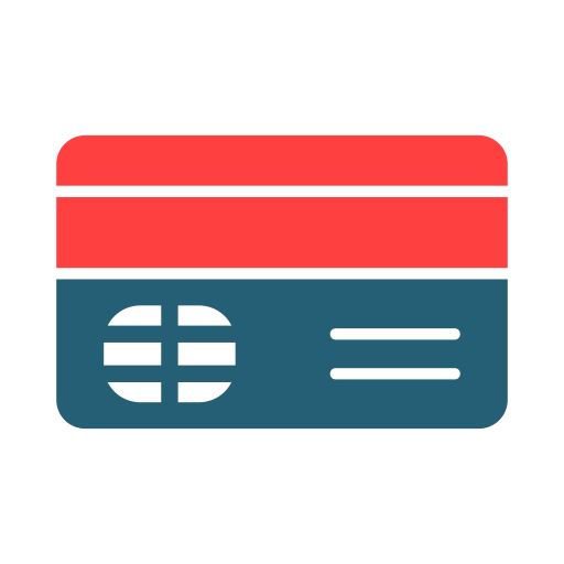 tarjeta bancaria icono gratis