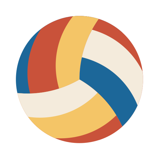 vóleibol icono gratis