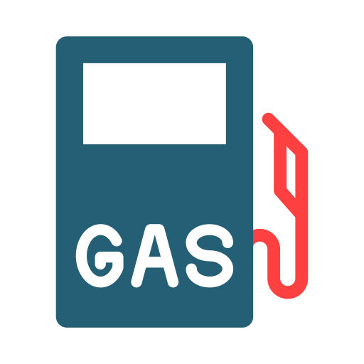 Gas station free icon