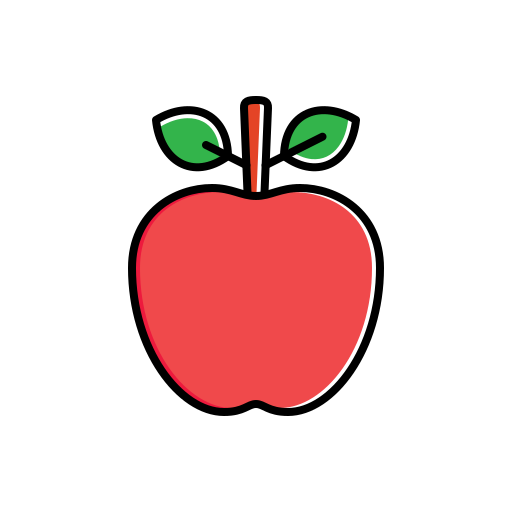 Apple free icon