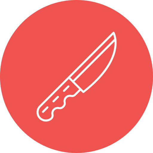 cuchillo icono gratis