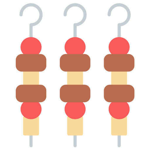 brochette Icône gratuit brochette Icône gratuit