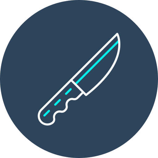 cuchillo icono gratis