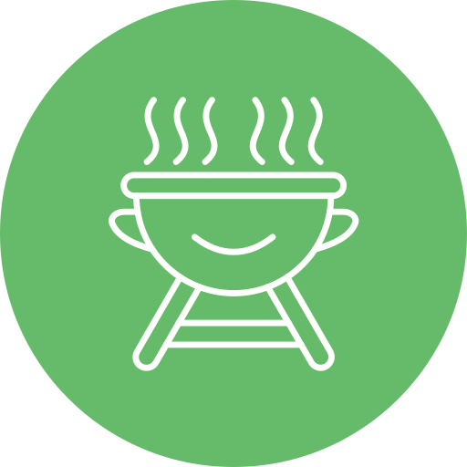 BBQ Grill - Free Food And Restaurant Icons