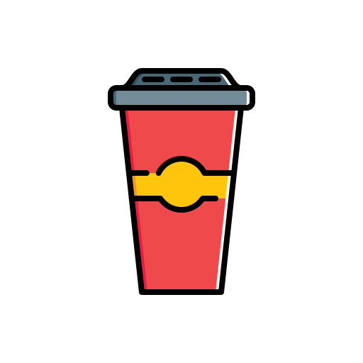 Cup free icon