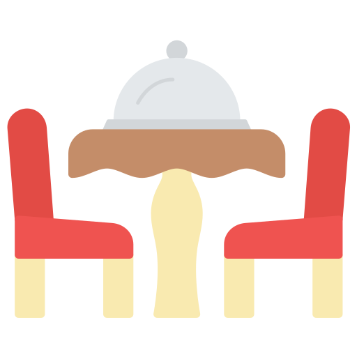 Dinner table - Free food and restaurant icons