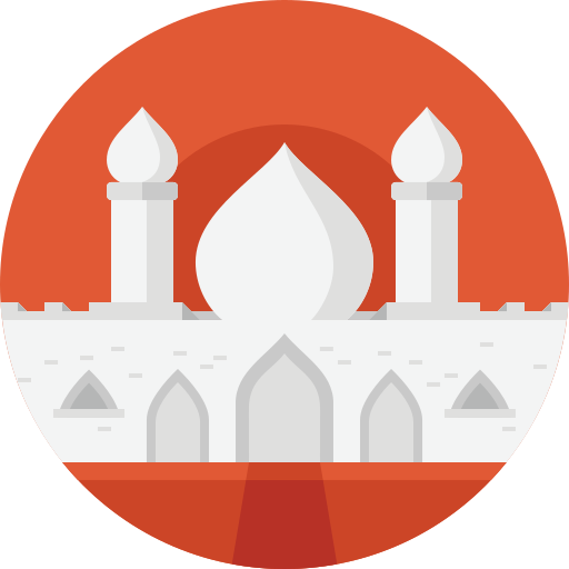 mosquée Icône gratuit mosquée Icône gratuit