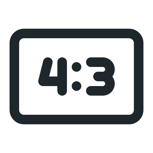 pantalla icono gratis