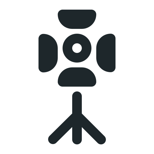 scheinwerfer kostenlos Icon