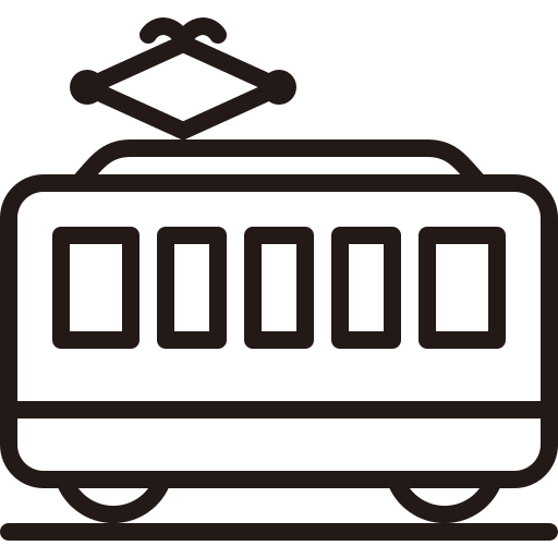 transporte icono gratis