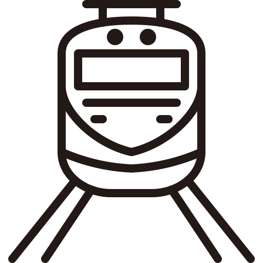 transporte icono gratis