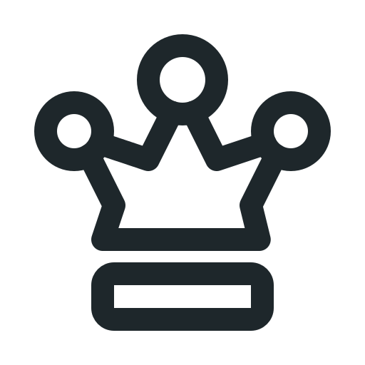 couronne Icône gratuit