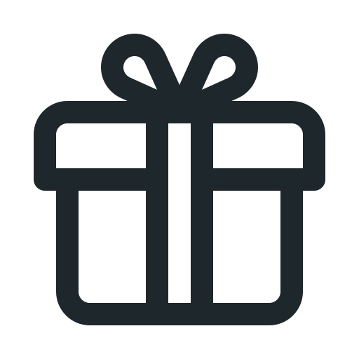 Подарок бесплатно иконка