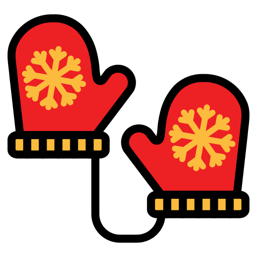 guantes icono gratis