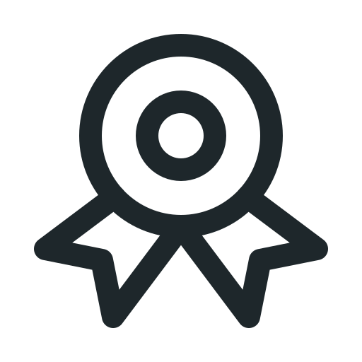 Ribbon free icon
