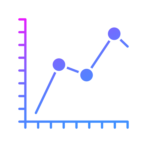 grafico icono gratis