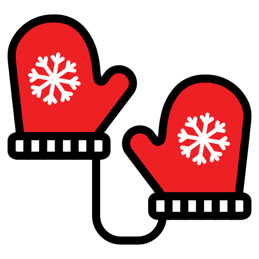 guantes icono gratis