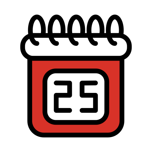 año nuevo icono gratis