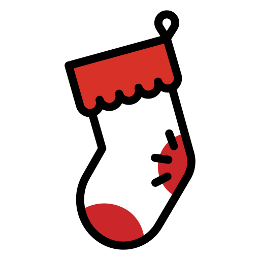 calcetín icono gratis