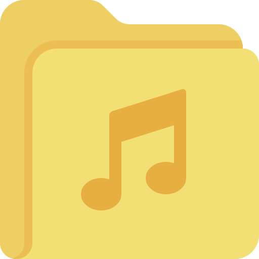 música icono gratis