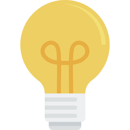 Bulb free icon