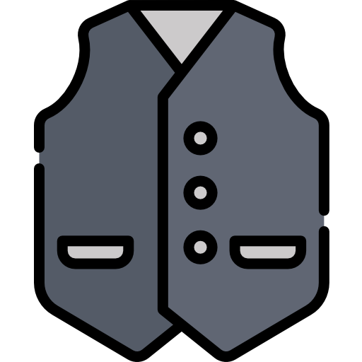 Vest - free icon