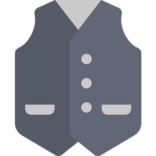 Жилет бесплатно иконка