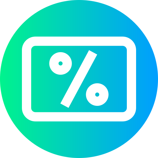 Discount Super Basic Straight Circular icon