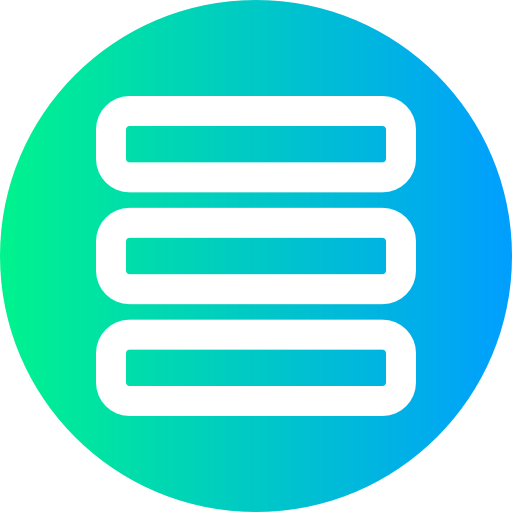 Menu free icon