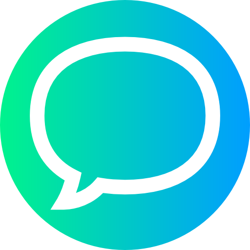 Chat Super Basic Straight Circular icon