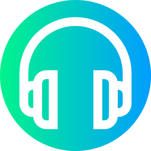 casque audio Icône gratuit