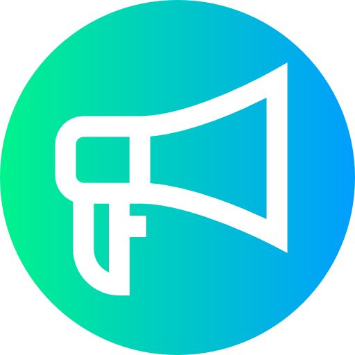 Megaphone free icon Megaphone free icon