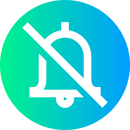 Silence free icon Silence free icon
