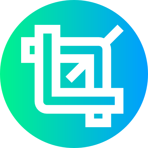 Crop free icon Crop free icon