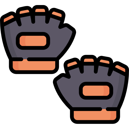 guantes icono gratis