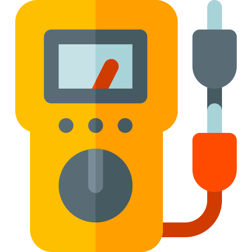 voltímetro icono gratis