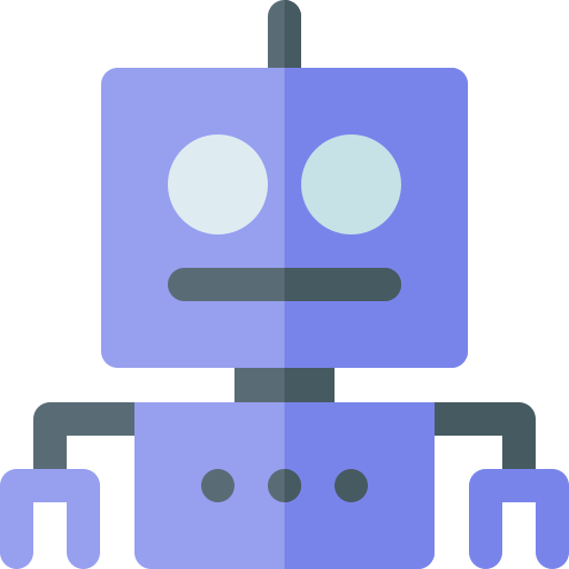 robot icono gratis