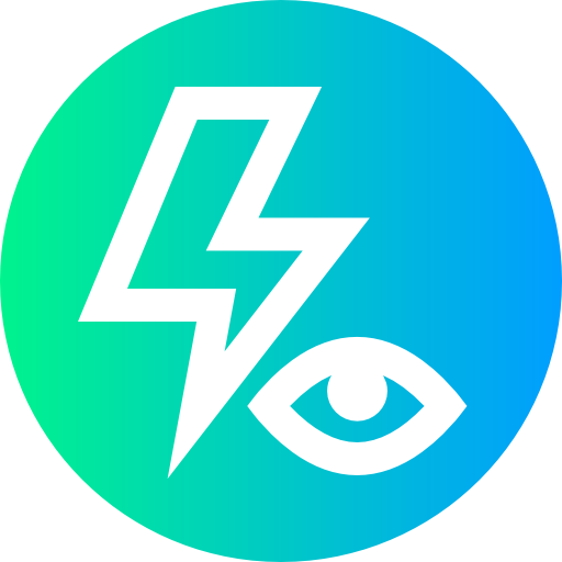 ojos rojos icono gratis