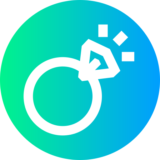 bague Icône gratuit bague Icône gratuit