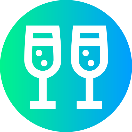 champagne Icône gratuit champagne Icône gratuit